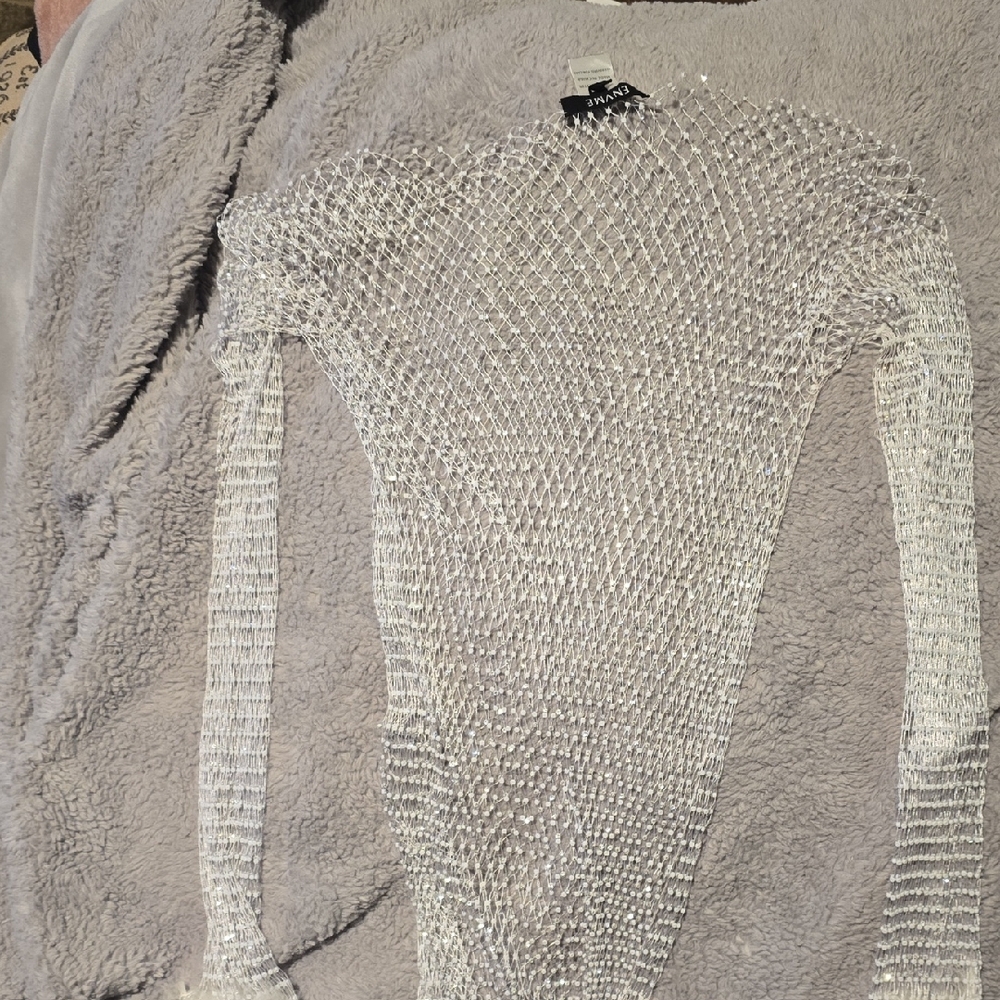Elegant White Sweater